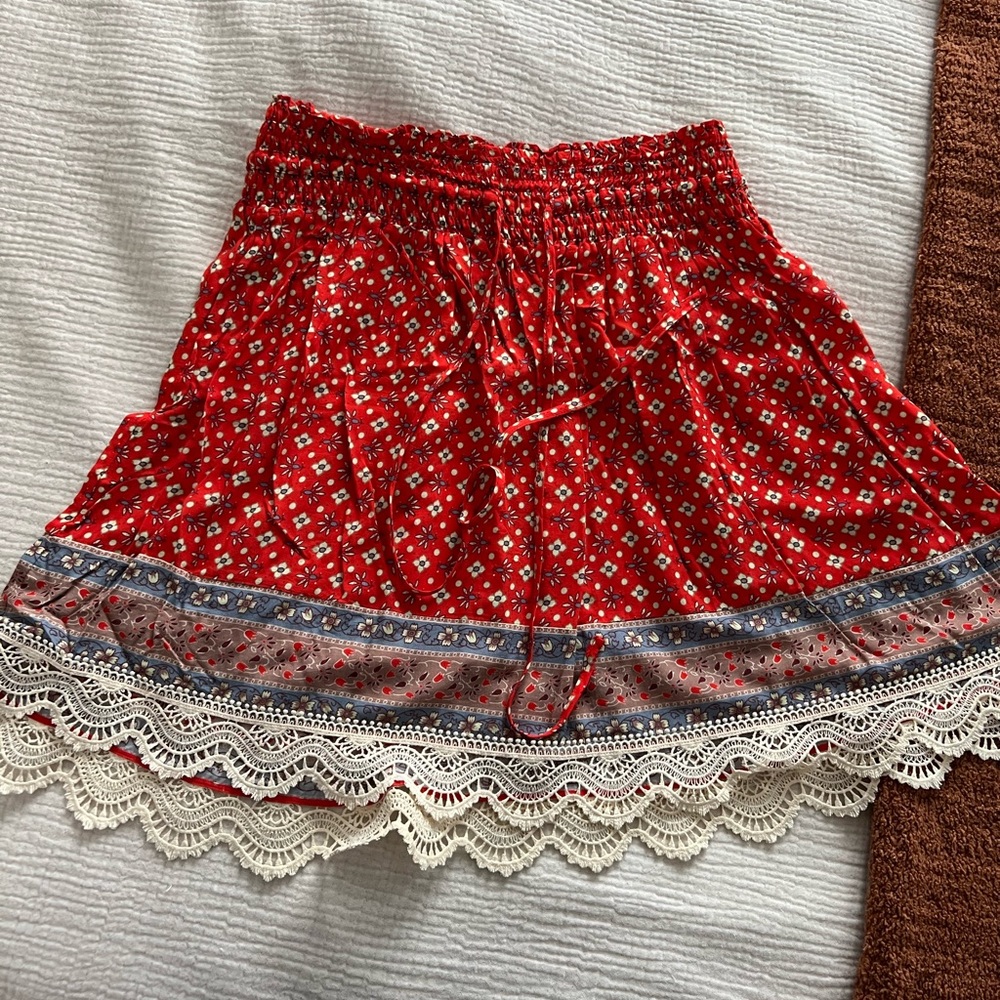 Nightcap Clothing Mini Skirt
